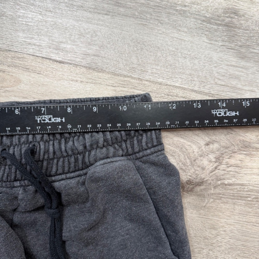 PINK Victorias Secret Charcoal Gray Acid Wash Ankle Zip Joggers XS - Picture 3 of 11
